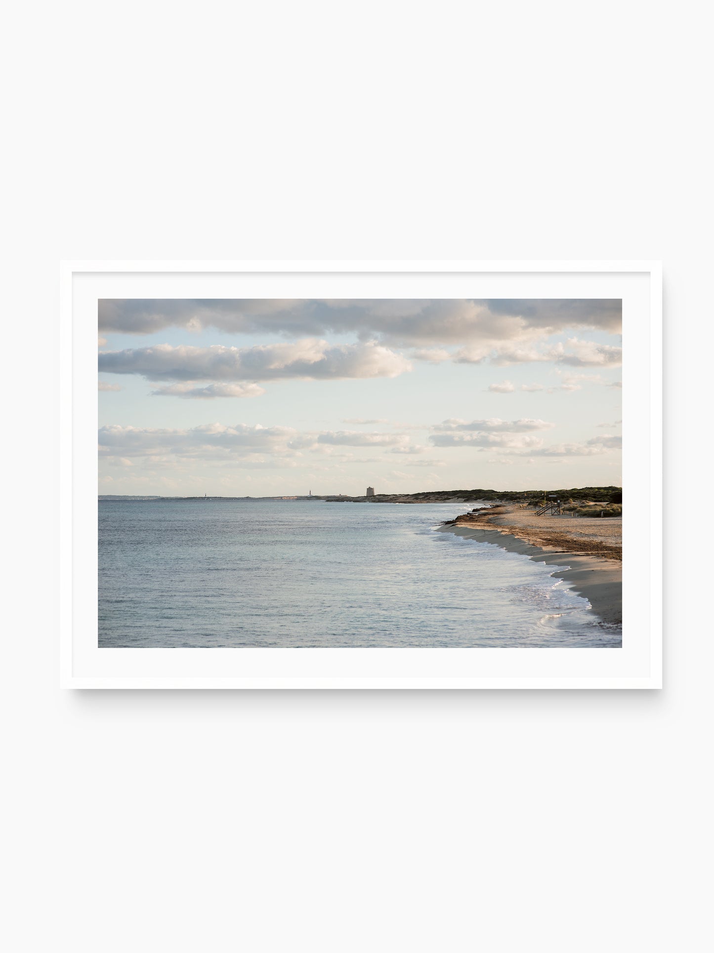 ES CAVALLETT . IBIZA SEASCAPES