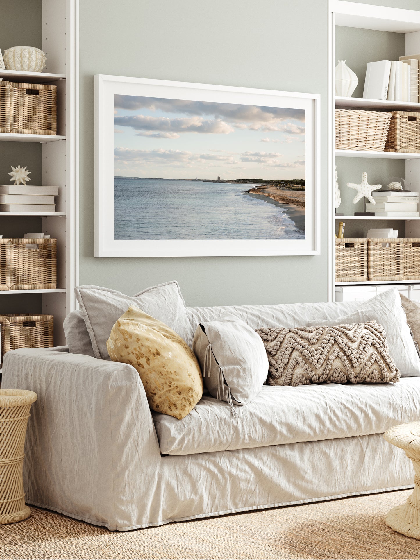 ES CAVALLETT . IBIZA SEASCAPES