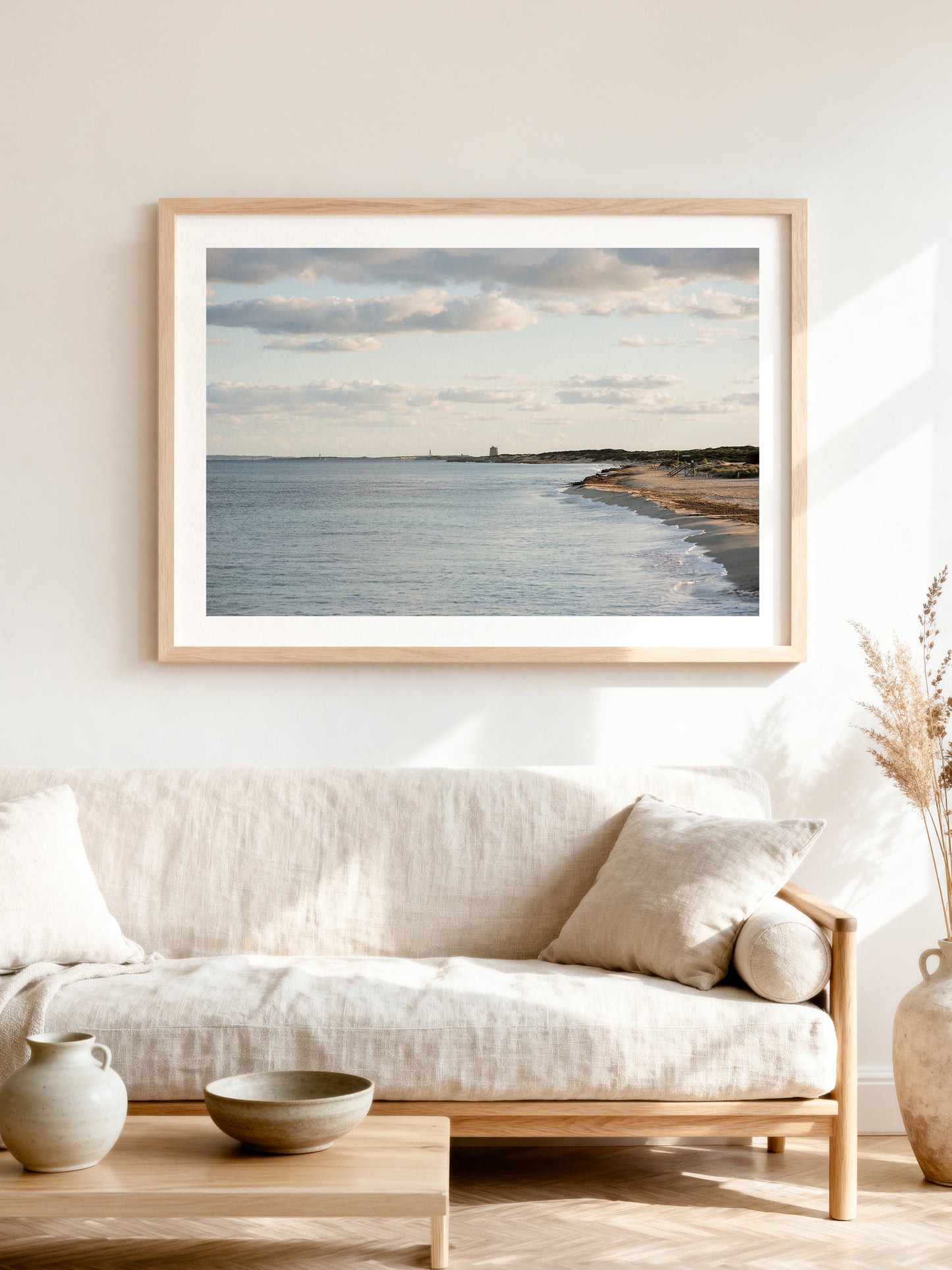 ES CAVALLETT . IBIZA SEASCAPES