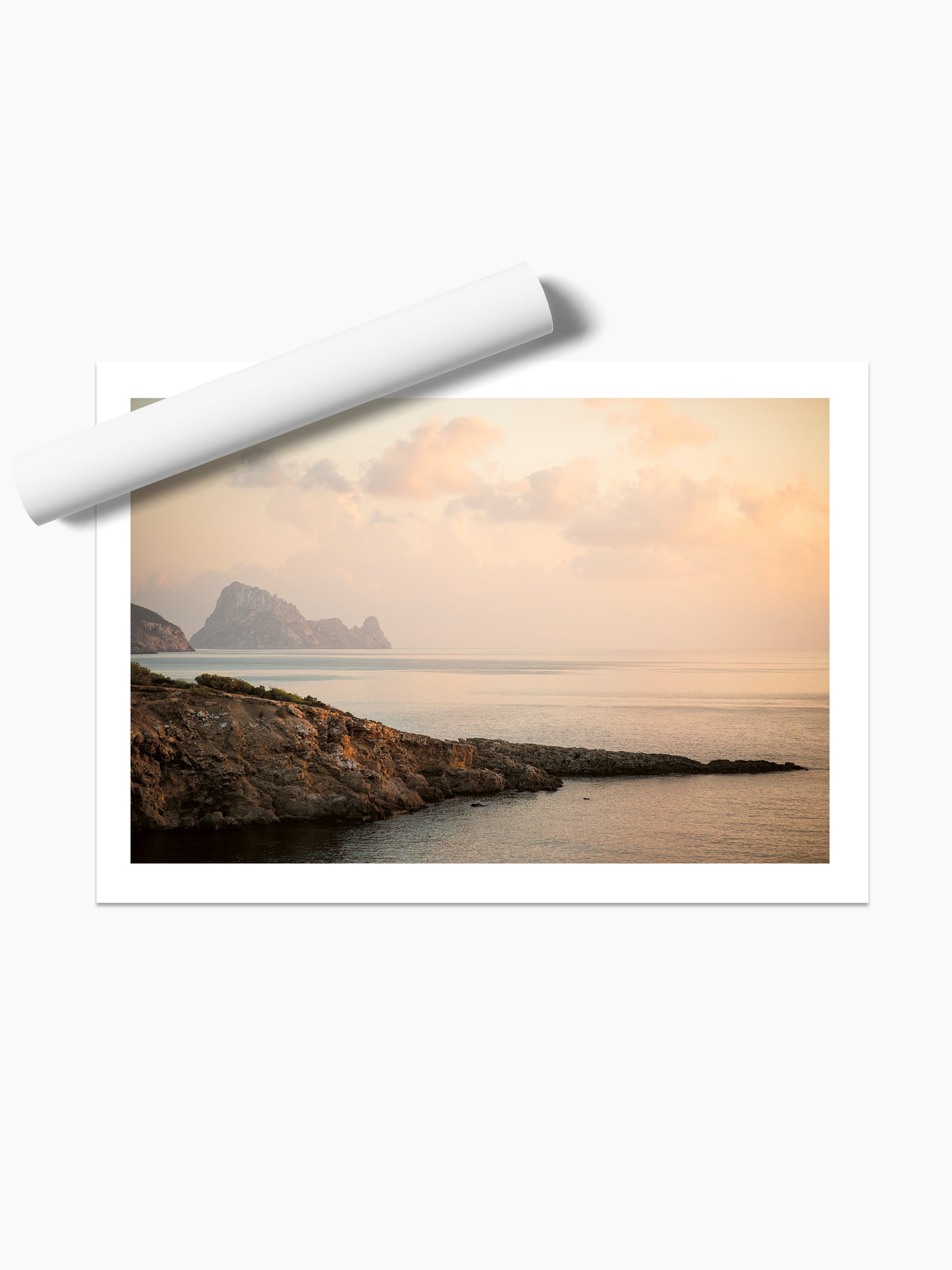 ES VEDRA PINK CLOUDS . IBIZA ES VEDRA Limited Edition
