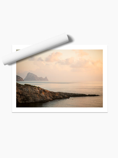 ES VEDRA PINK CLOUDS . IBIZA ES VEDRA Limited Edition