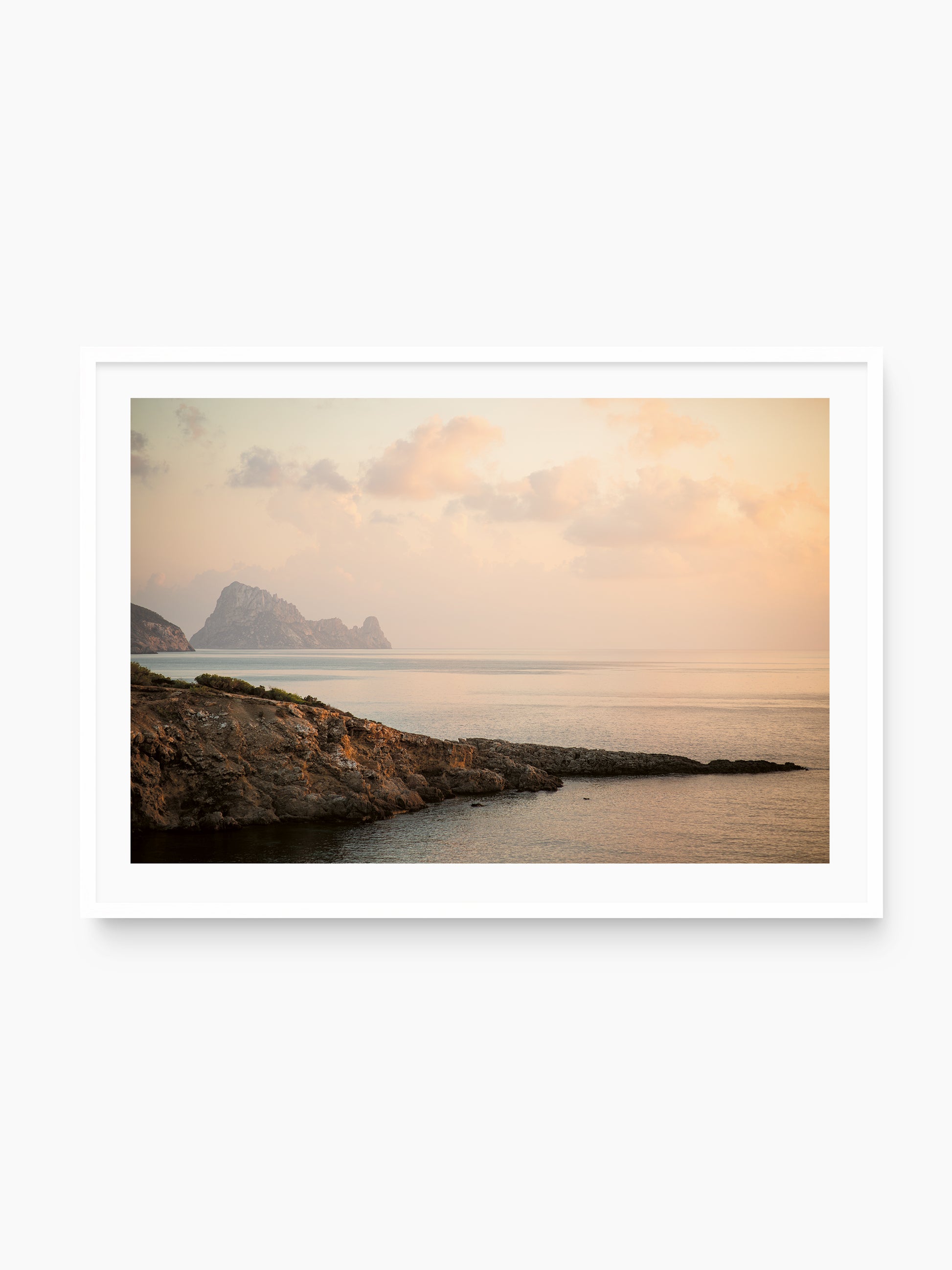 ES VEDRA PINK CLOUDS . IBIZA ES VEDRA Limited Edition