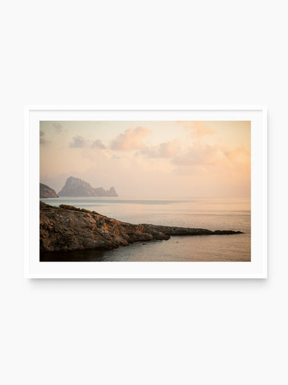 ES VEDRA PINK CLOUDS . IBIZA ES VEDRA Limited Edition