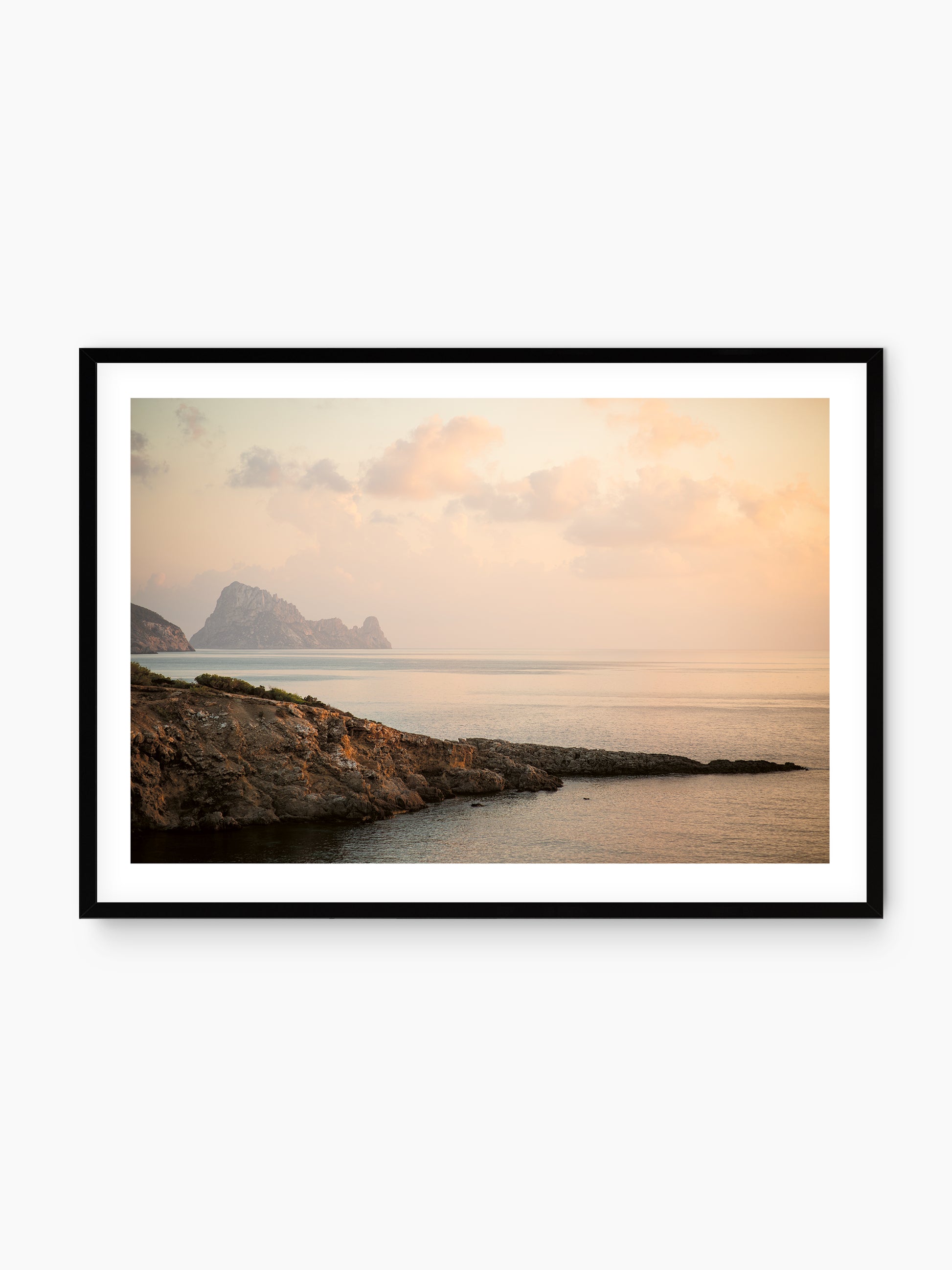 ES VEDRA PINK CLOUDS . IBIZA ES VEDRA Limited Edition