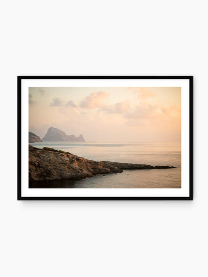 ES VEDRA PINK CLOUDS . IBIZA ES VEDRA Limited Edition