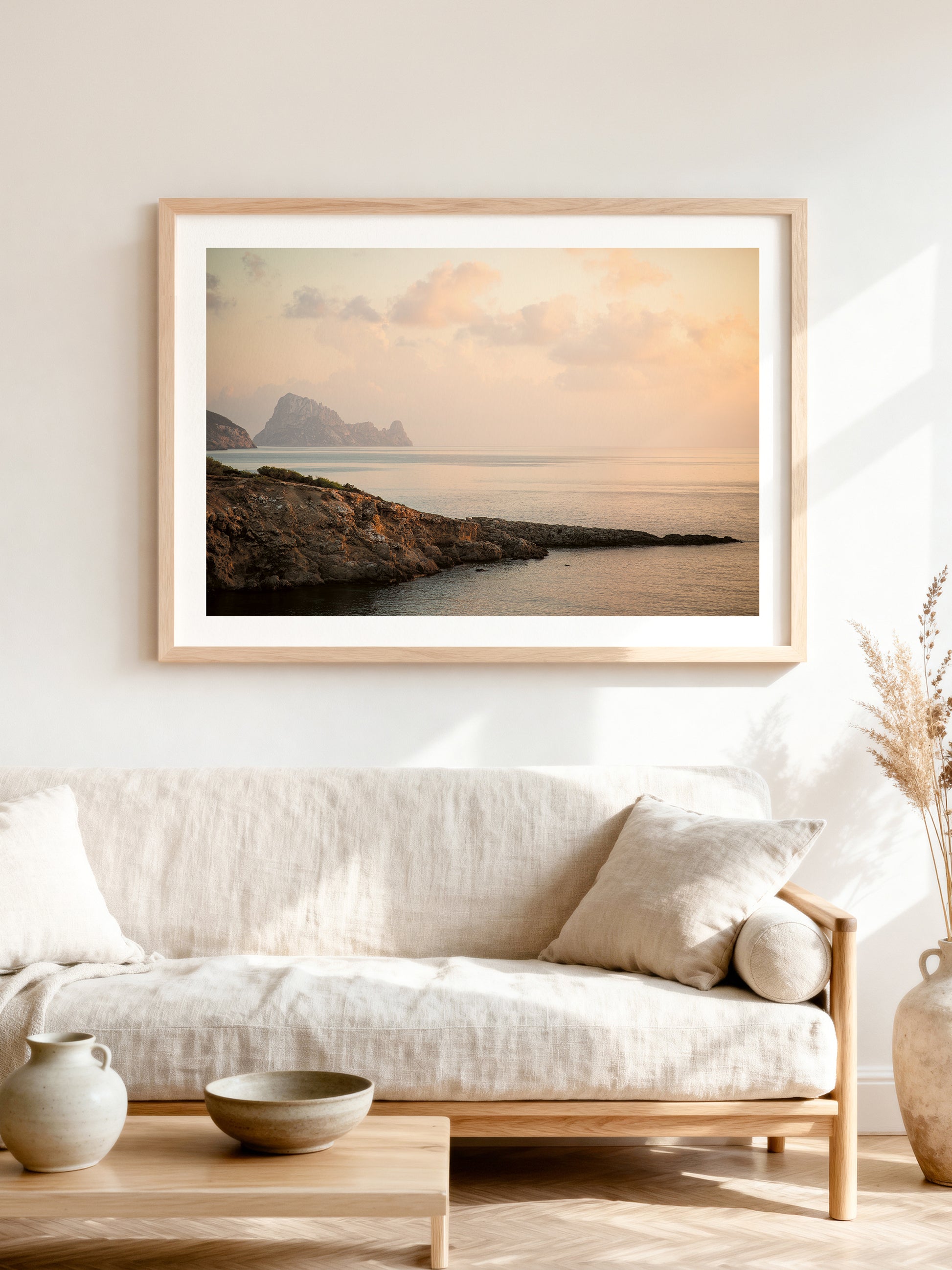 ES VEDRA PINK CLOUDS . IBIZA ES VEDRA Limited Edition