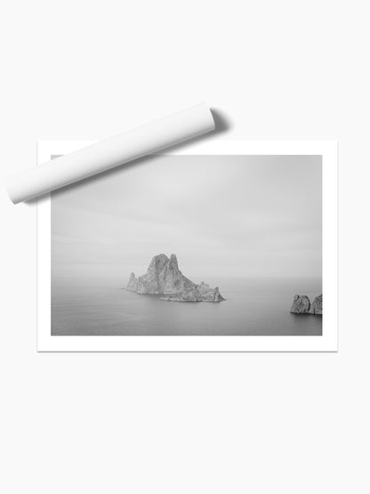 ES VEDRA BACKSIDE . IBIZA ES VEDRA Limited Edition