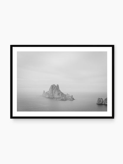 ES VEDRA BACKSIDE . IBIZA ES VEDRA Limited Edition