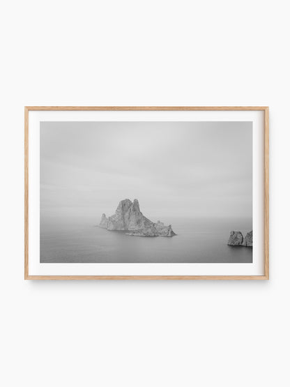 ES VEDRA BACKSIDE . IBIZA ES VEDRA Limited Edition