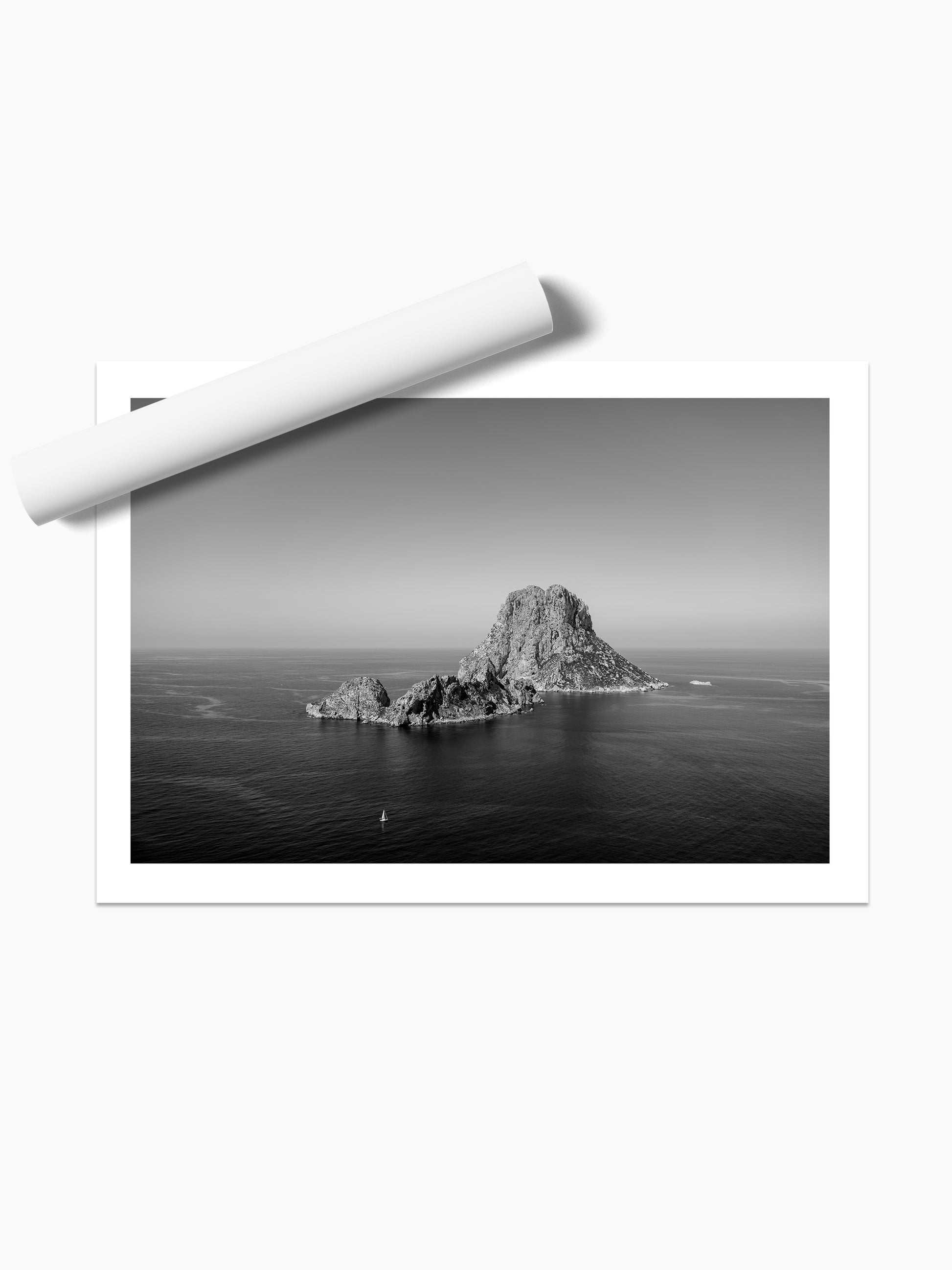 ES VEDRA B&W . IBIZA ES VEDRA