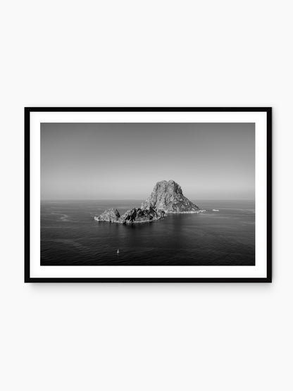 ES VEDRA B&W . IBIZA ES VEDRA