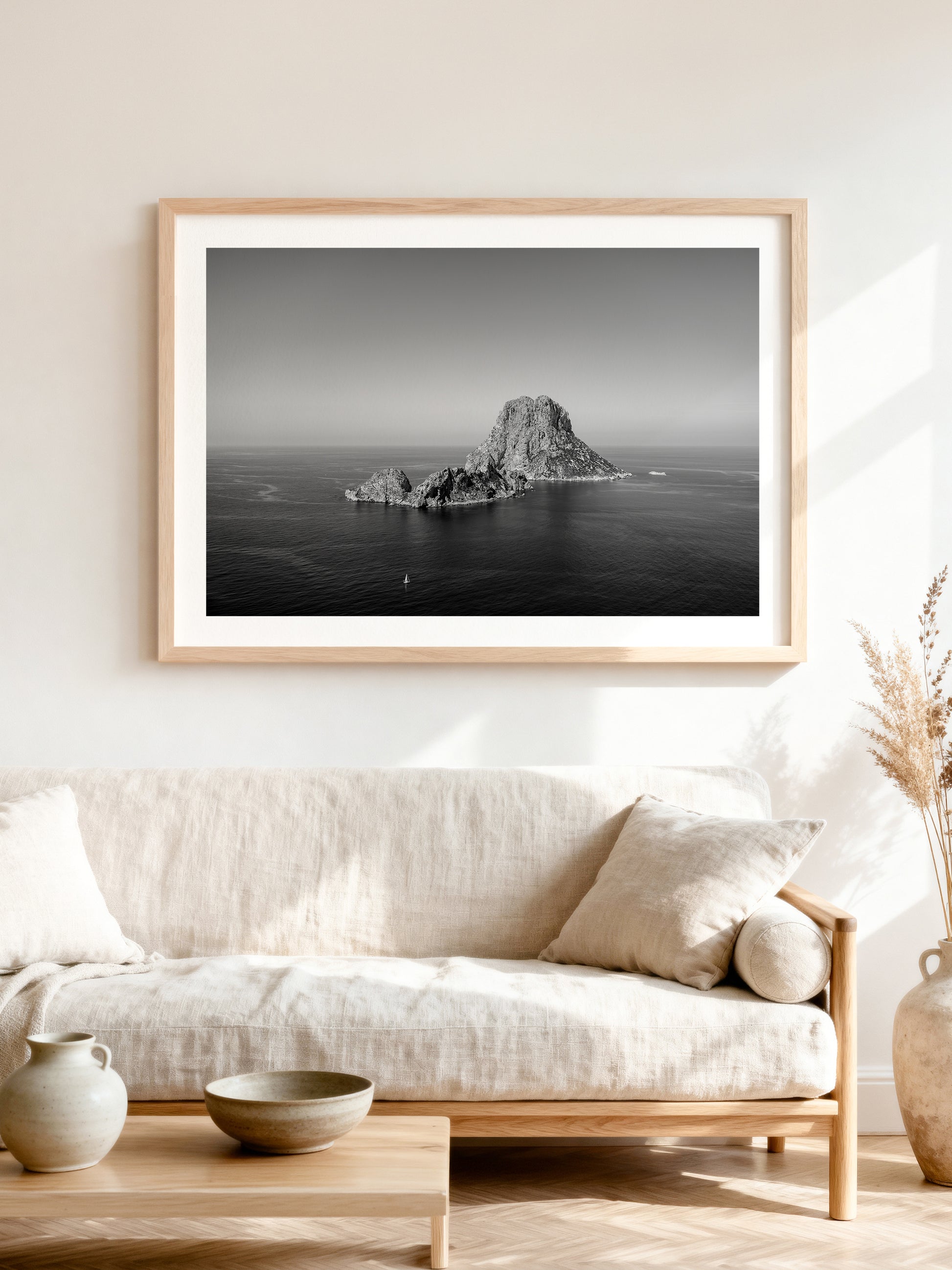 ES VEDRA B&W . IBIZA ES VEDRA