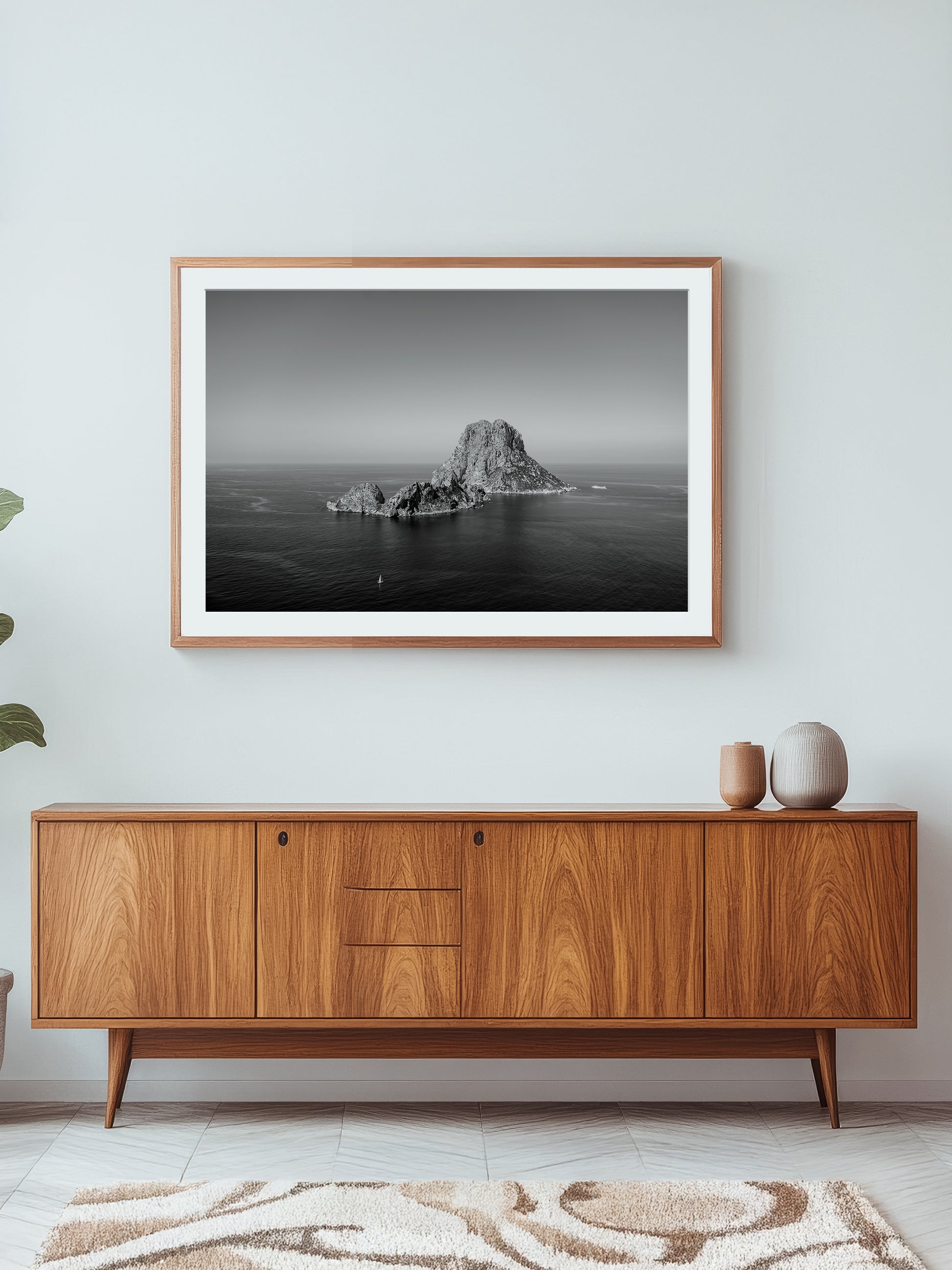 ES VEDRA B&W . IBIZA ES VEDRA