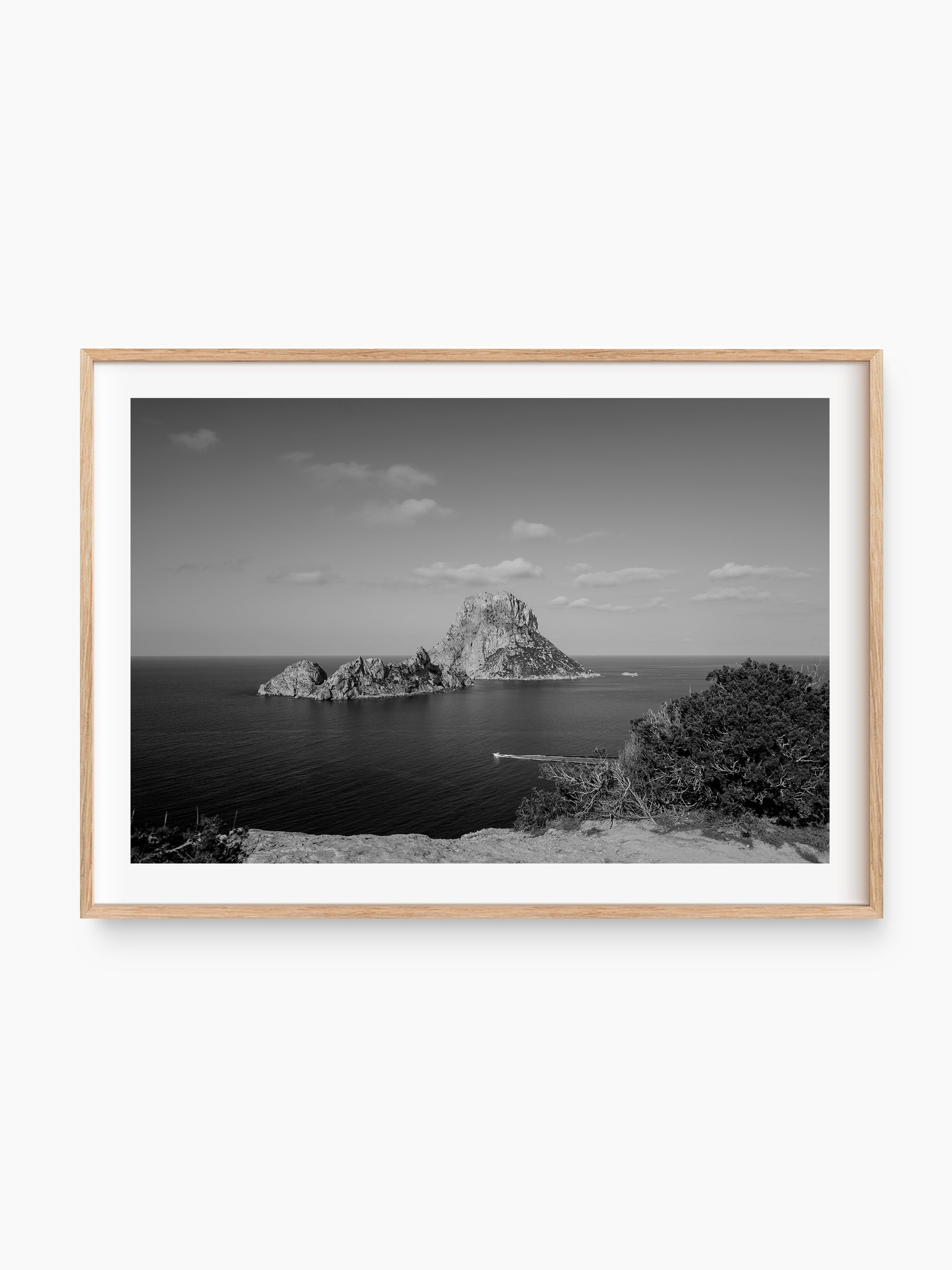 ES VEDRAOUTCROP B&W . IBIZA ES VEDRA