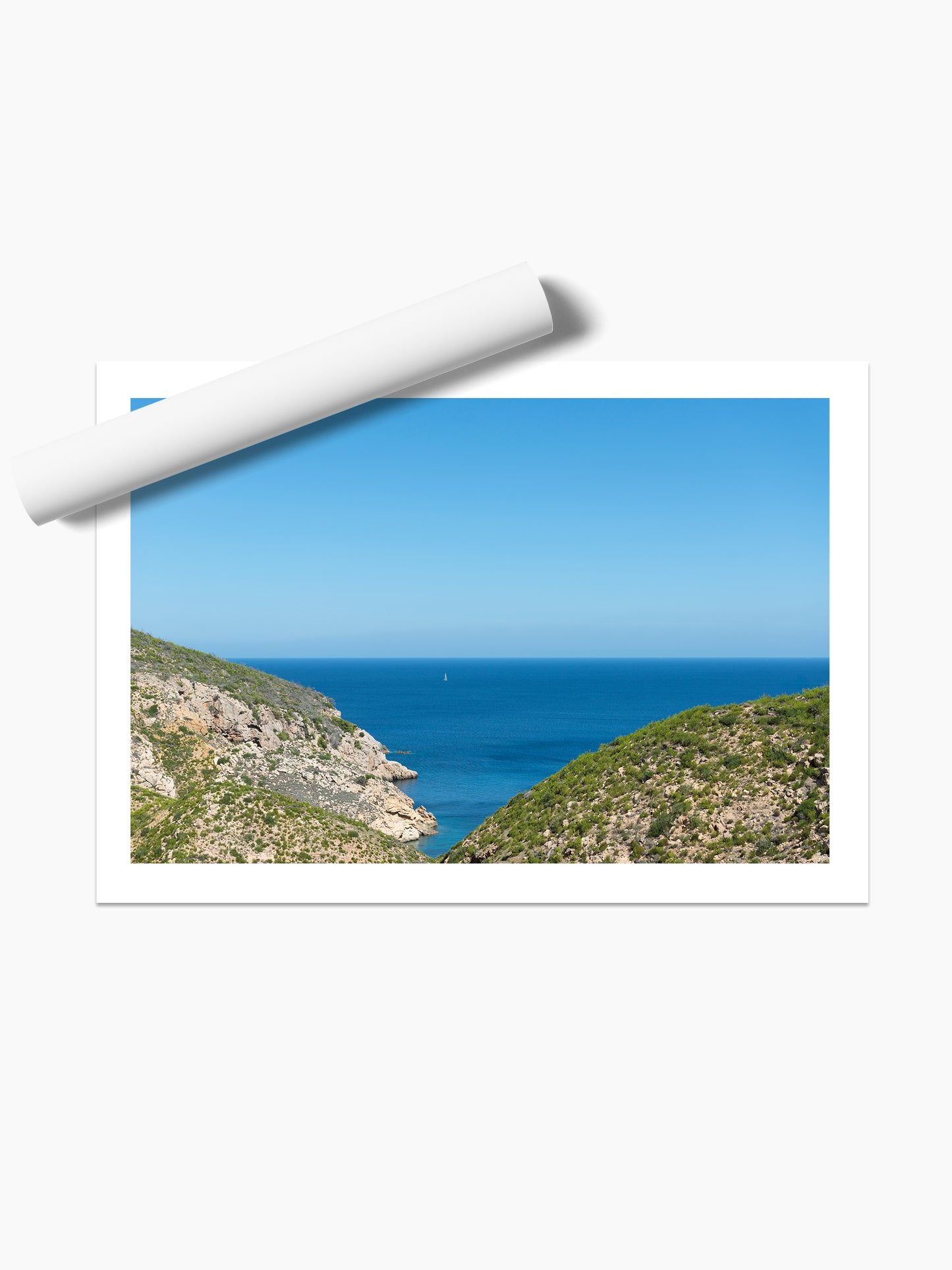HORIZON AND HILLS . IBIZA HORIZONS