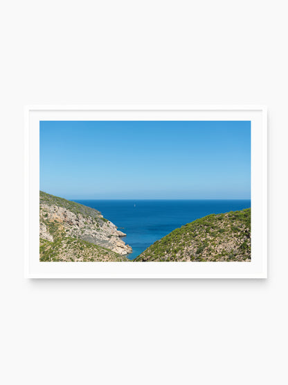 HORIZON AND HILLS . IBIZA HORIZONS