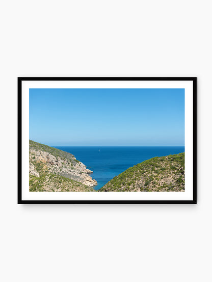 HORIZON AND HILLS . IBIZA HORIZONS