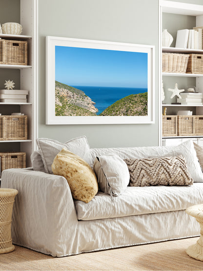 HORIZON AND HILLS . IBIZA HORIZONS