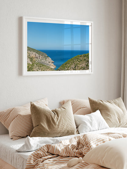 HORIZON AND HILLS . IBIZA HORIZONS