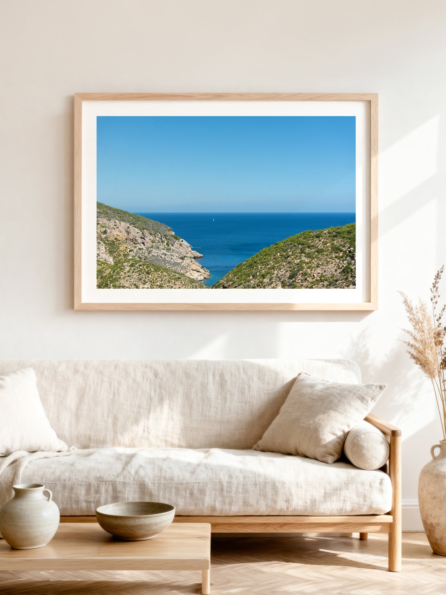 HORIZON AND HILLS . IBIZA HORIZONS