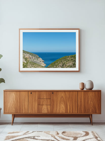 HORIZON AND HILLS . IBIZA HORIZONS