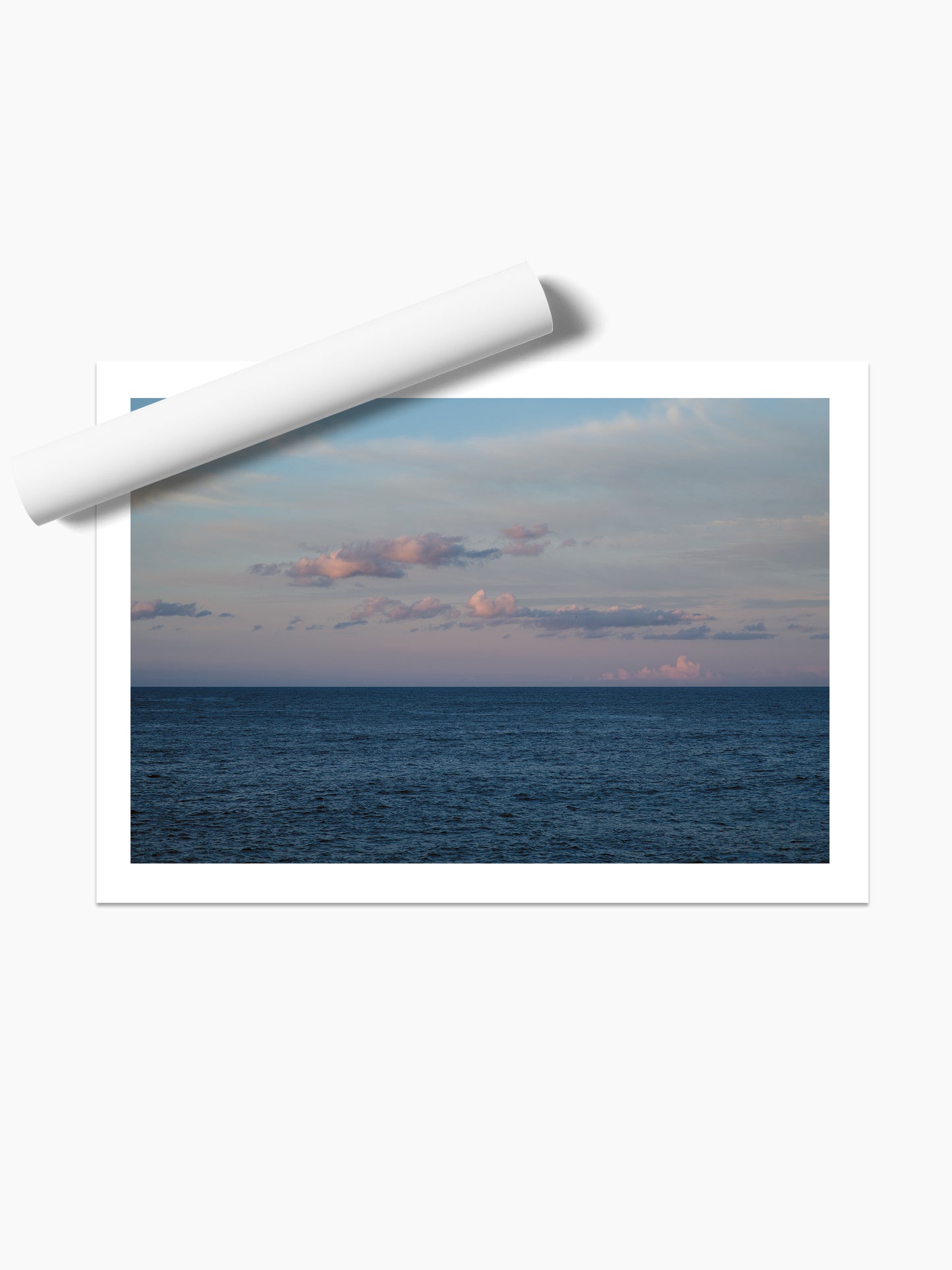 HORIZON WITH PINK CLOUDS . IBIZA HORIZONS Limited Edition