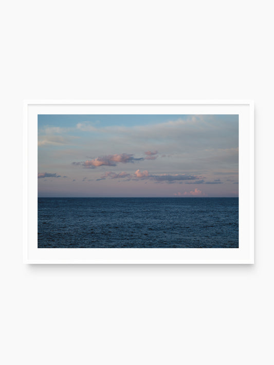 HORIZON WITH PINK CLOUDS . IBIZA HORIZONS Limited Edition