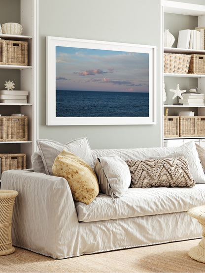 HORIZON WITH PINK CLOUDS . IBIZA HORIZONS Limited Edition