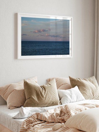 HORIZON WITH PINK CLOUDS . IBIZA HORIZONS Limited Edition
