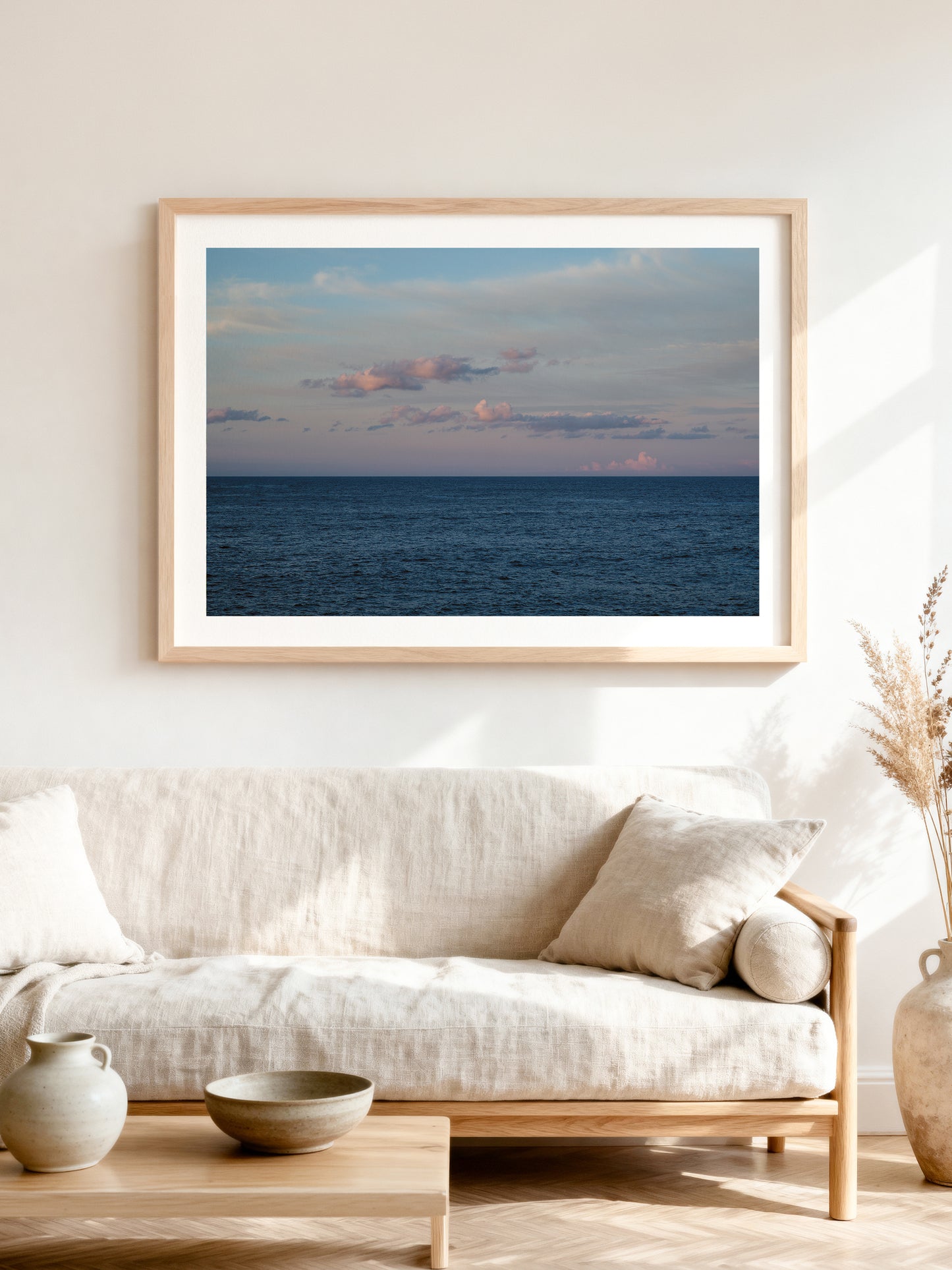 HORIZON WITH PINK CLOUDS . IBIZA HORIZONS Limited Edition