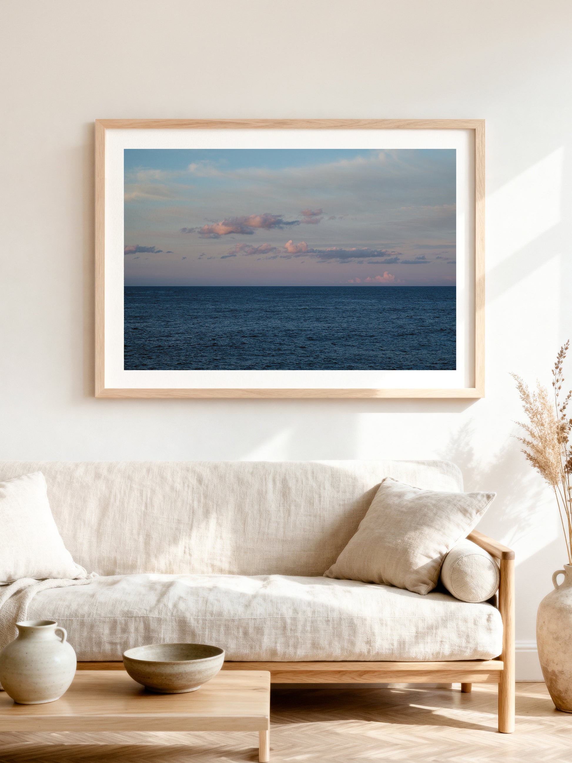 HORIZON WITH PINK CLOUDS . IBIZA HORIZONS Limited Edition