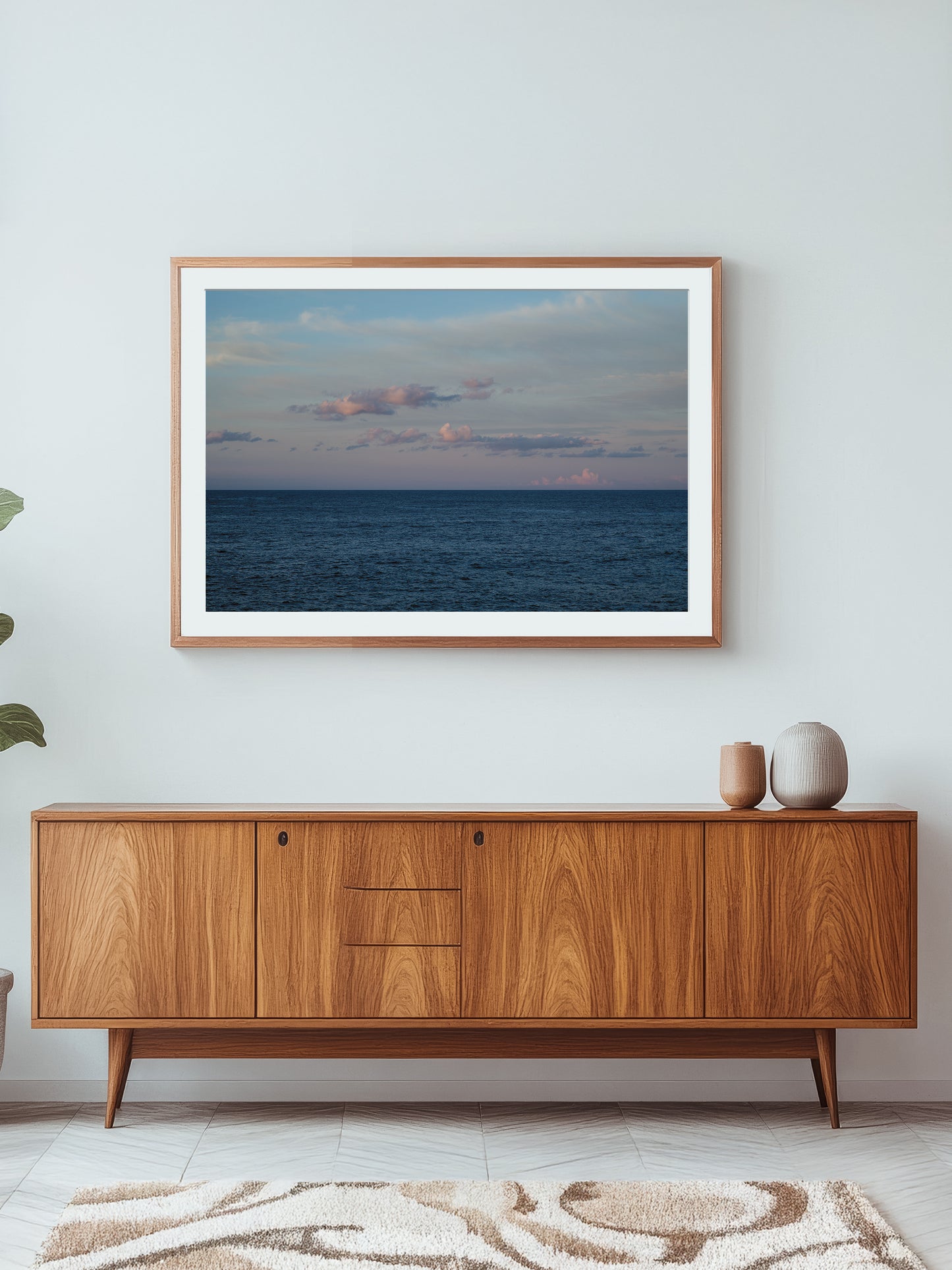 HORIZON WITH PINK CLOUDS . IBIZA HORIZONS Limited Edition