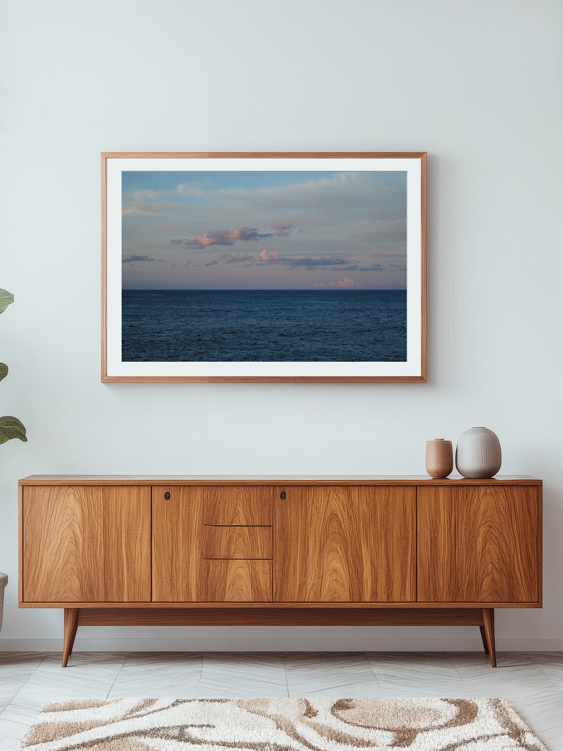 HORIZON WITH PINK CLOUDS . IBIZA HORIZONS Limited Edition