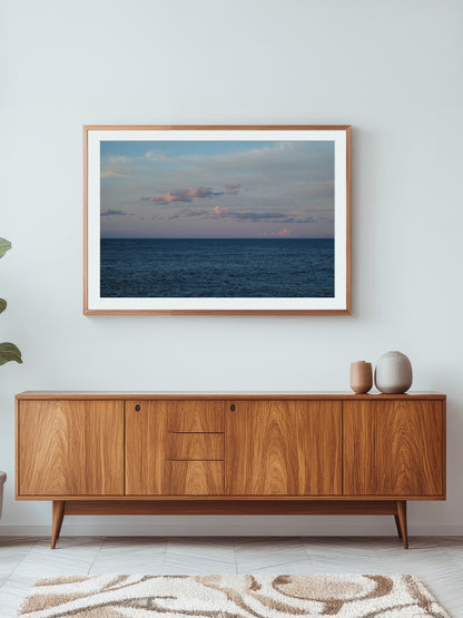 HORIZON WITH PINK CLOUDS . IBIZA HORIZONS Limited Edition