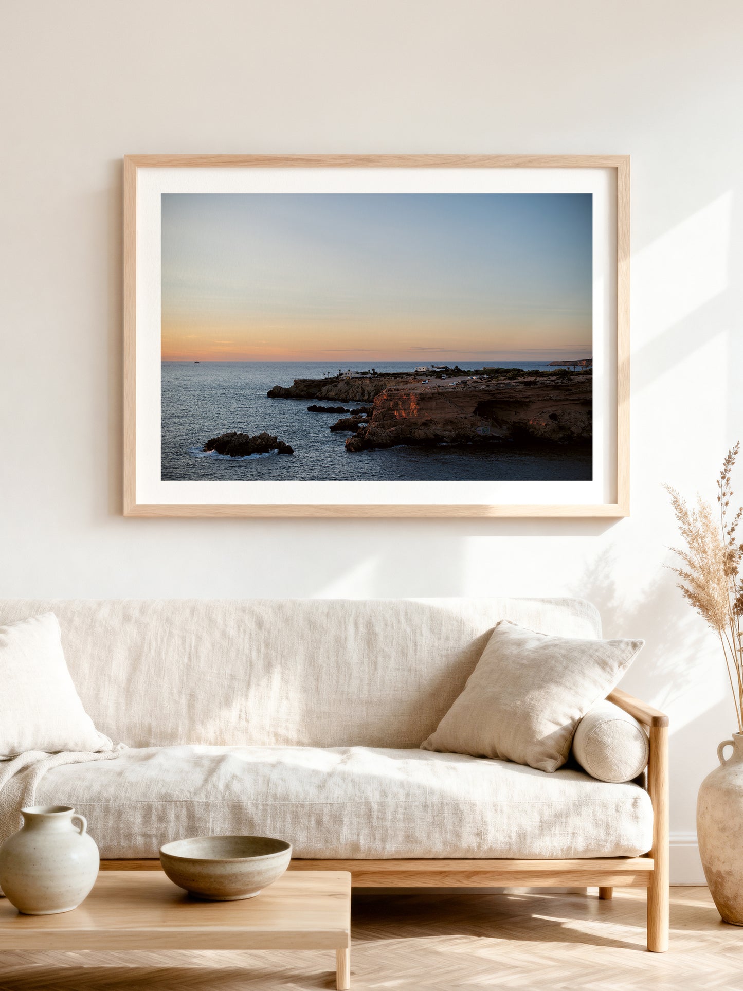THE CAVES . IBIZA SEASCAPES