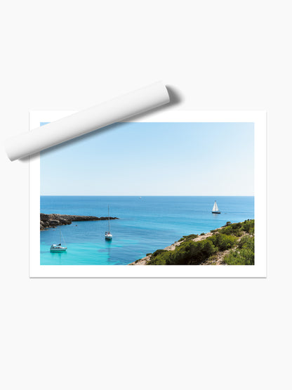 CALA CODOLAR . IBIZA SEASCAPES
