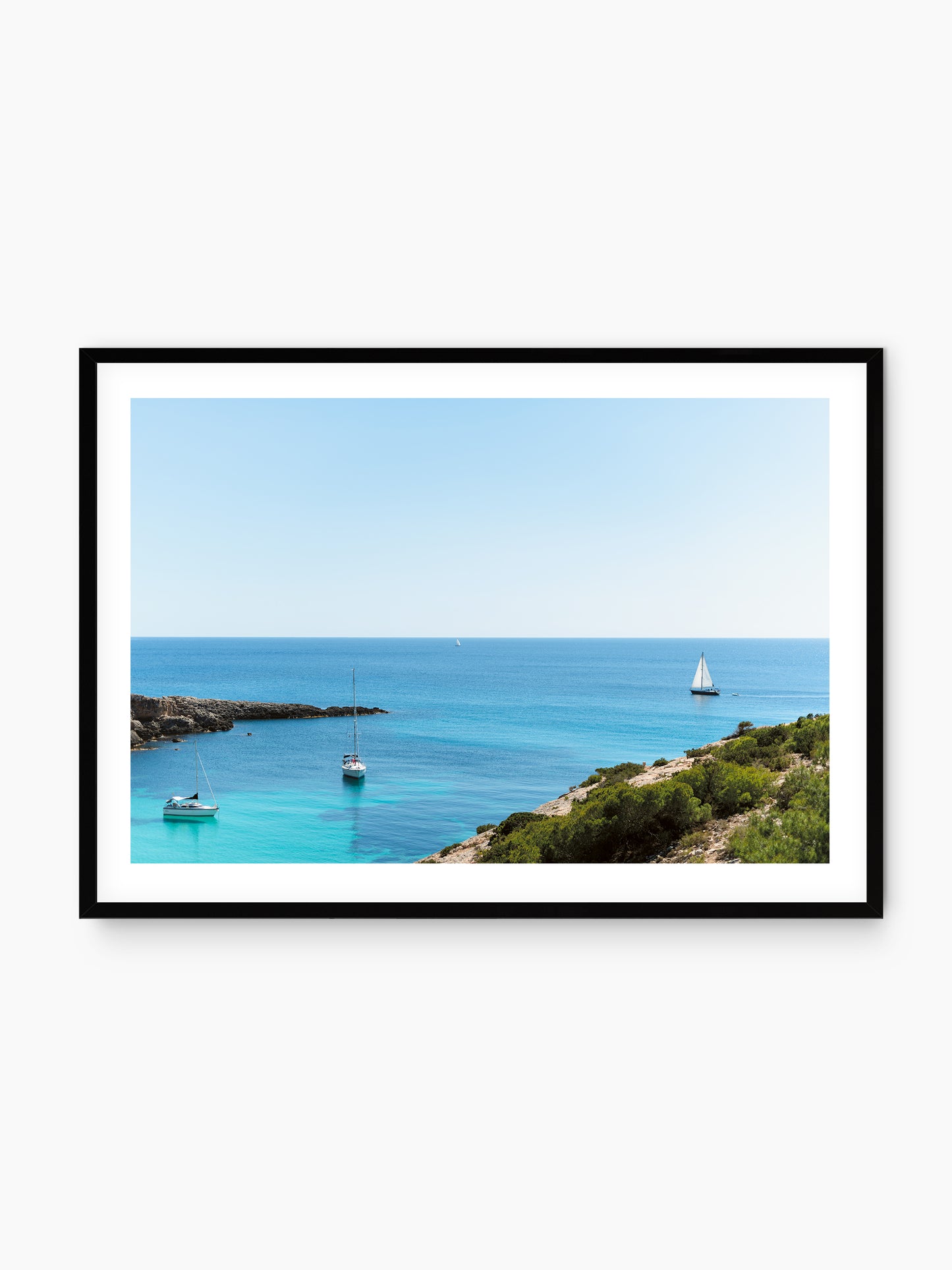 CALA CODOLAR . IBIZA SEASCAPES