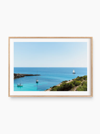 CALA CODOLAR . IBIZA SEASCAPES