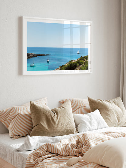 CALA CODOLAR . IBIZA SEASCAPES