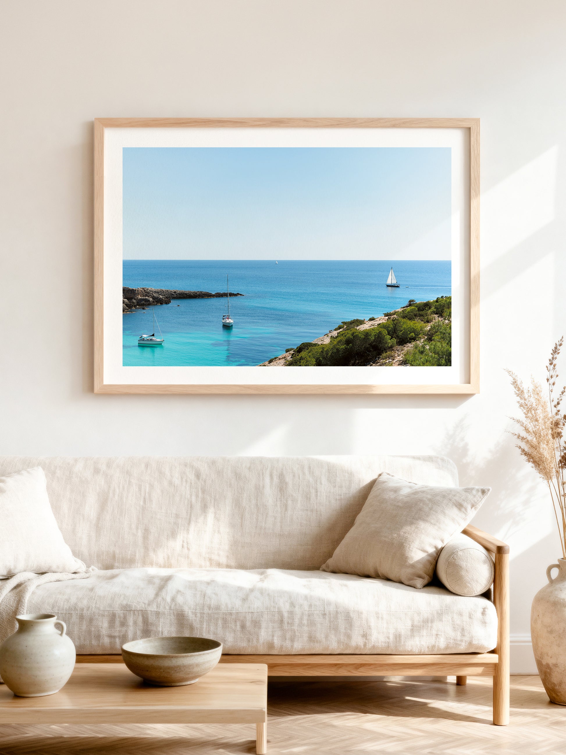 CALA CODOLAR . IBIZA SEASCAPES