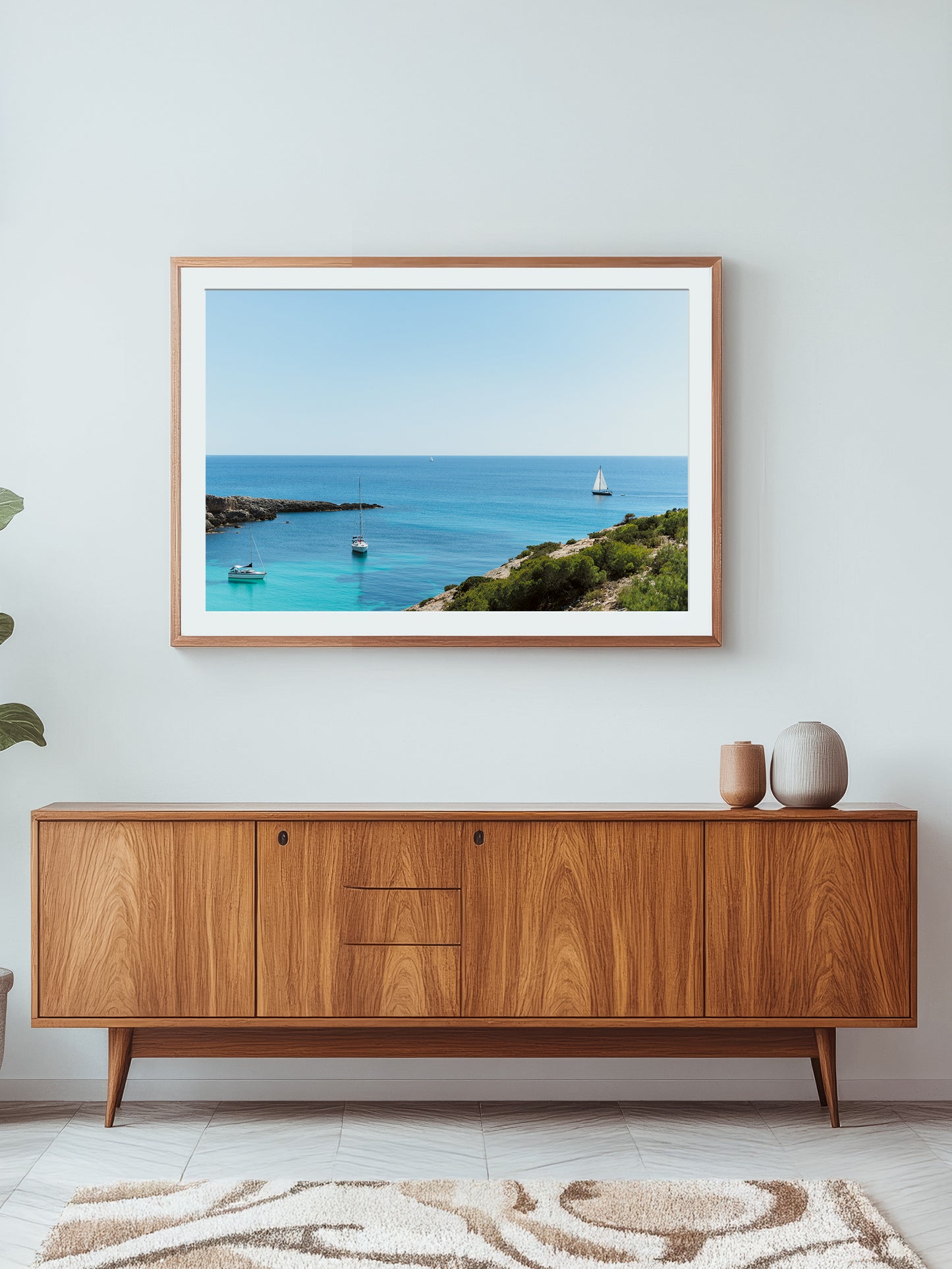 CALA CODOLAR . IBIZA SEASCAPES