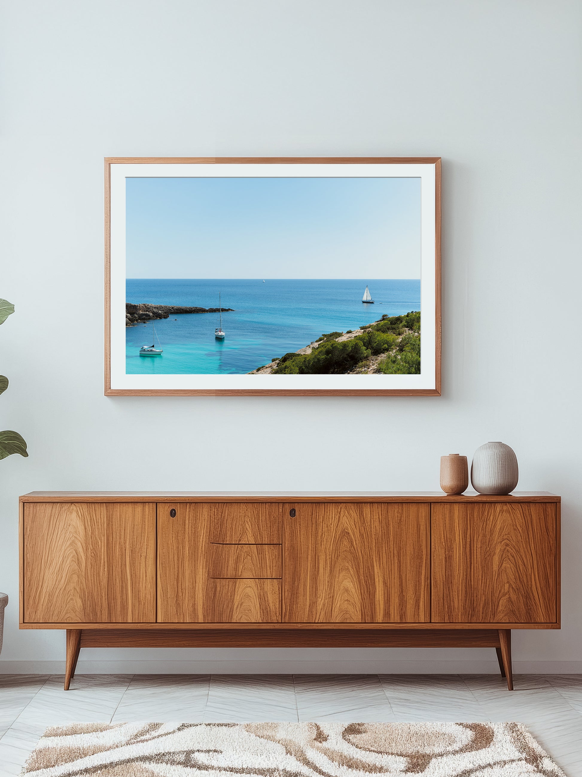CALA CODOLAR . IBIZA SEASCAPES