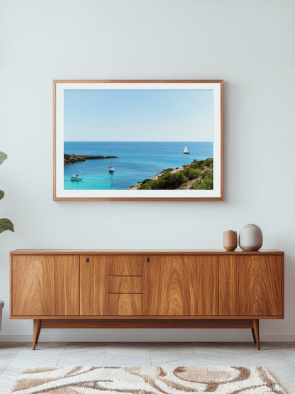CALA CODOLAR . IBIZA SEASCAPES