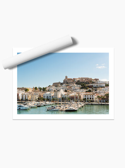 EIVISSA OLDTOWN . IBIZA TOWNS