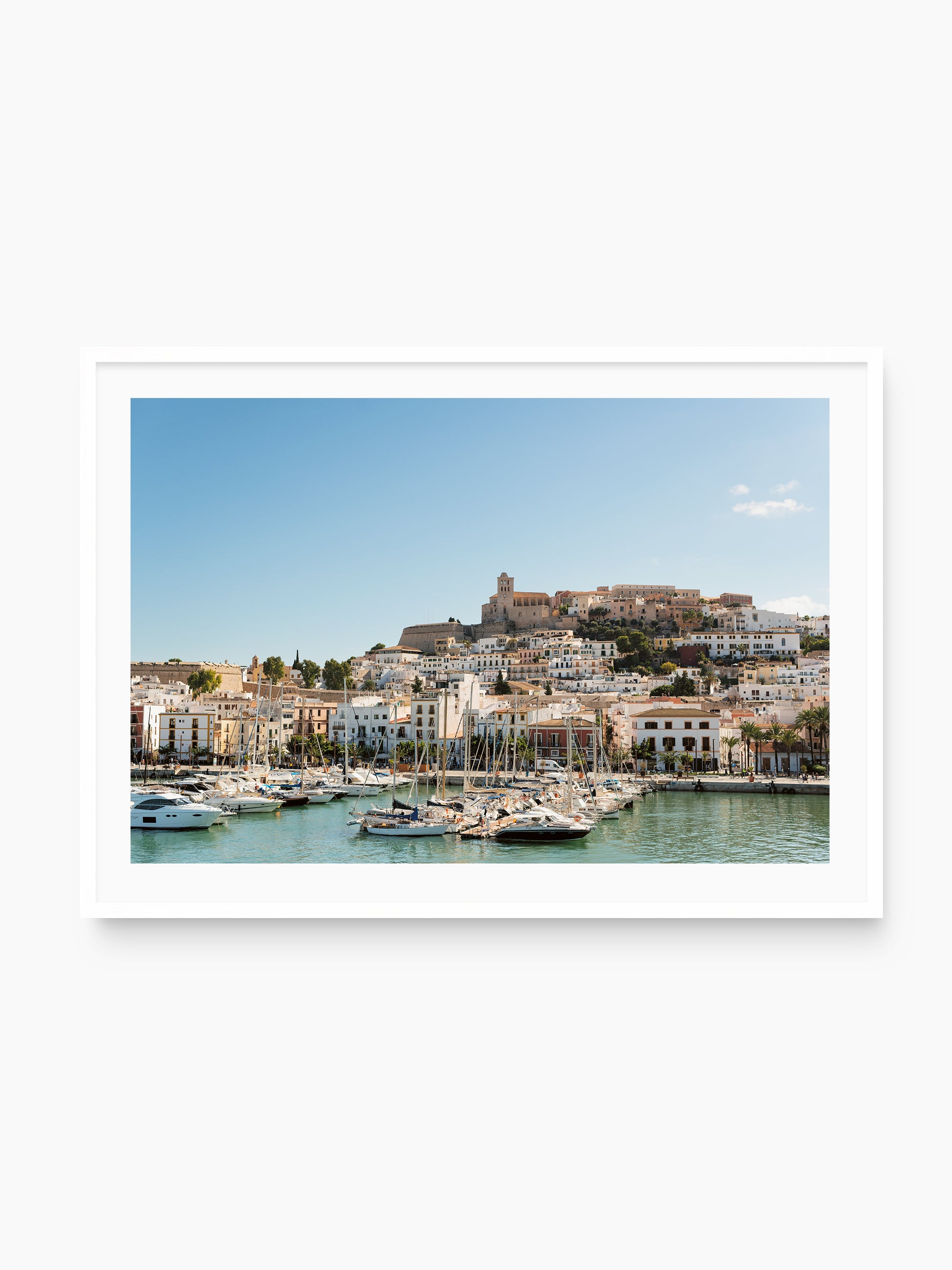 EIVISSA OLDTOWN . IBIZA TOWNS