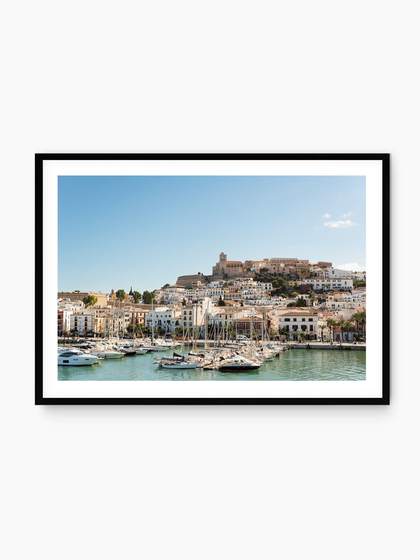 EIVISSA OLDTOWN . IBIZA TOWNS