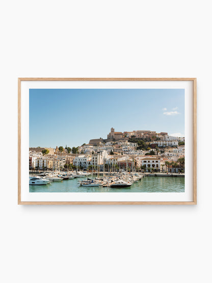 EIVISSA OLDTOWN . IBIZA TOWNS