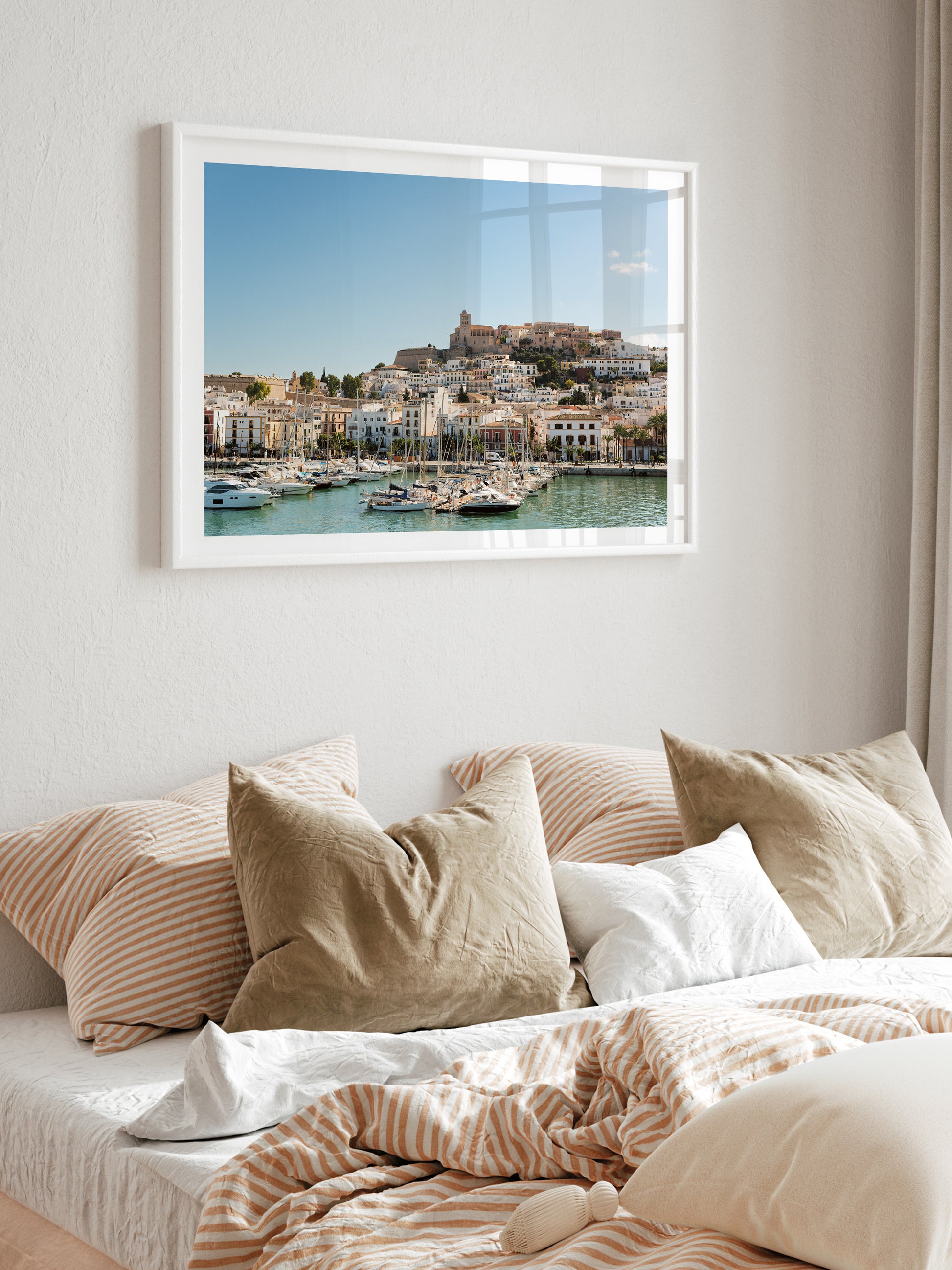 EIVISSA OLDTOWN . IBIZA TOWNS