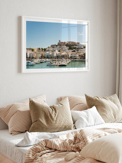EIVISSA OLDTOWN . IBIZA TOWNS