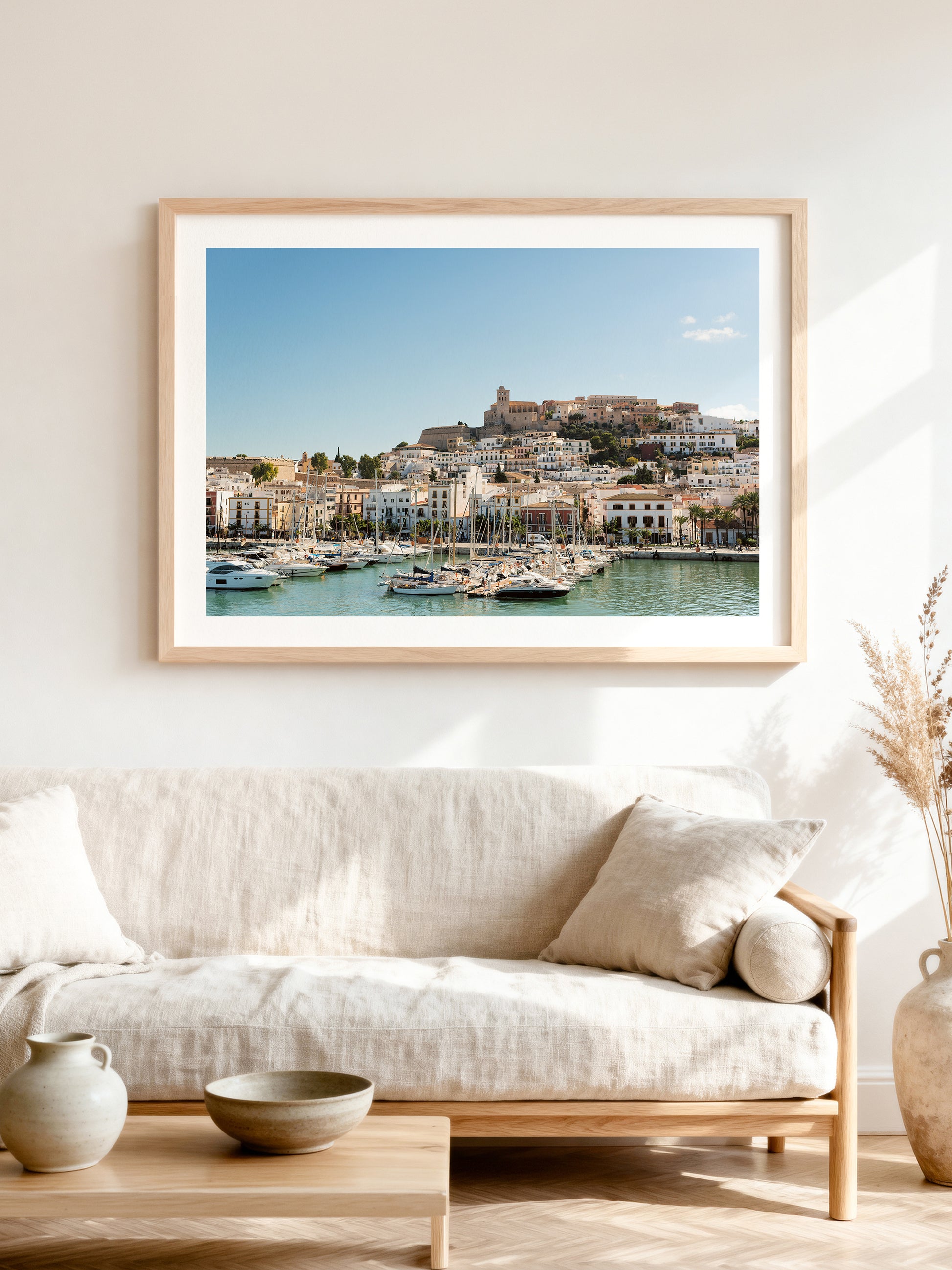 EIVISSA OLDTOWN . IBIZA TOWNS